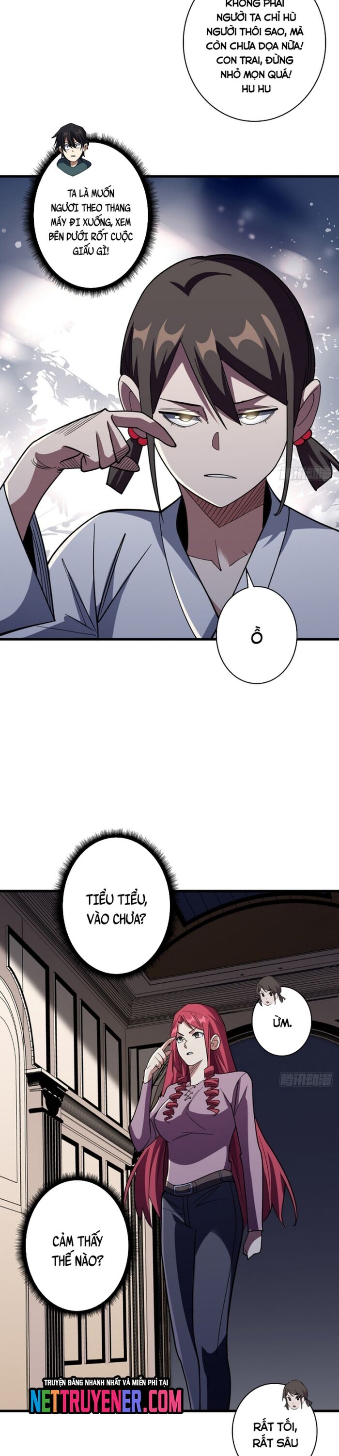 Nhân Vật Phản Diện? Chắc Chắn Không Phải Ta - Chapter 77 - Page 7