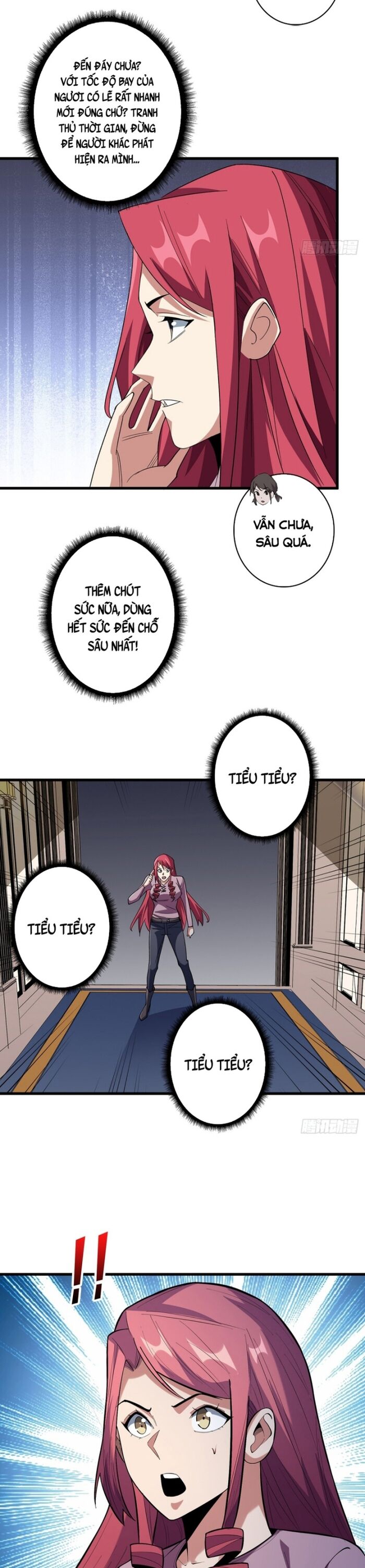 Nhân Vật Phản Diện? Chắc Chắn Không Phải Ta - Chapter 77 - Page 8