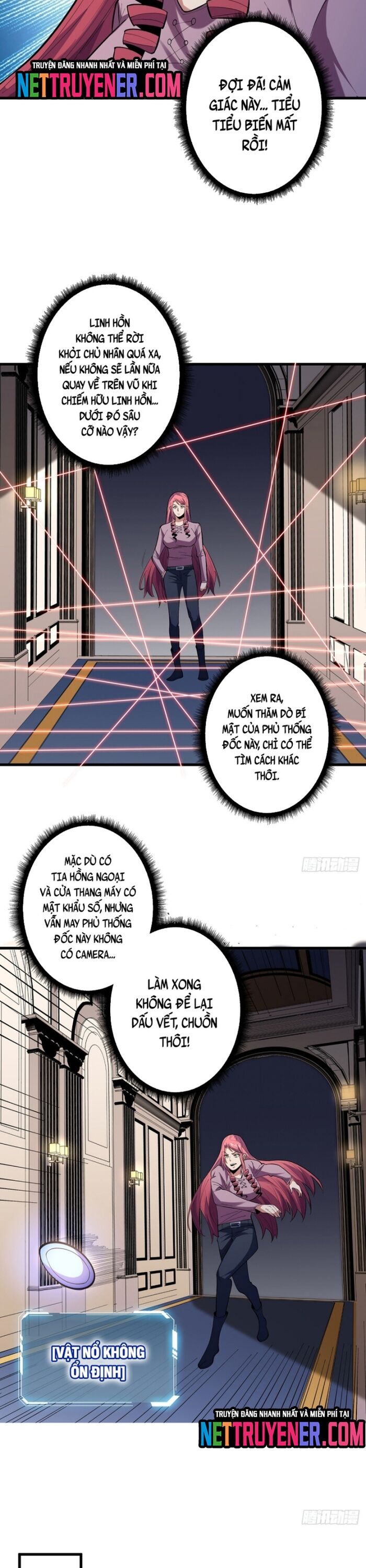 Nhân Vật Phản Diện? Chắc Chắn Không Phải Ta - Chapter 77 - Page 9