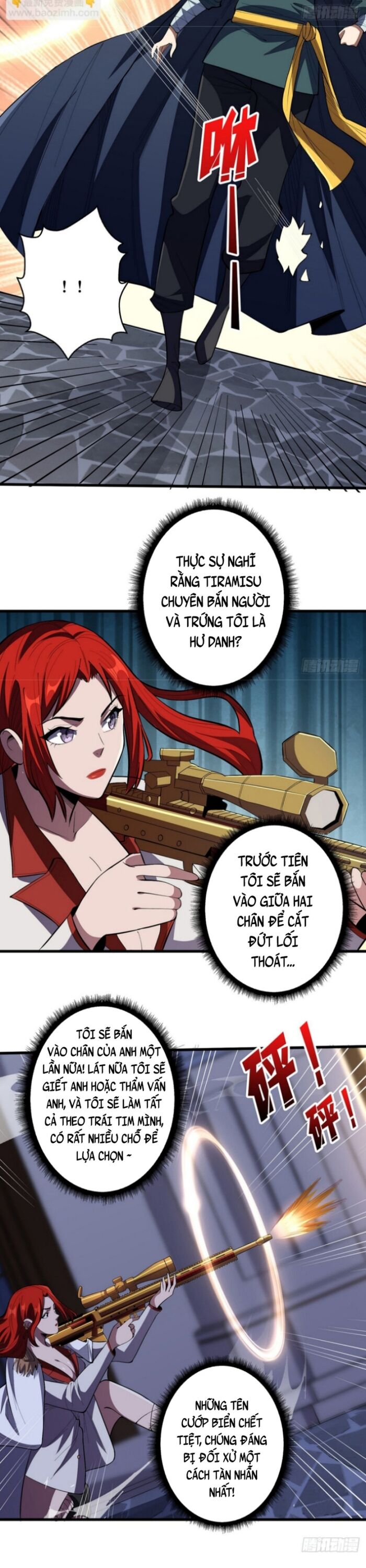 Nhân Vật Phản Diện? Chắc Chắn Không Phải Ta - Chapter 78 - Page 11