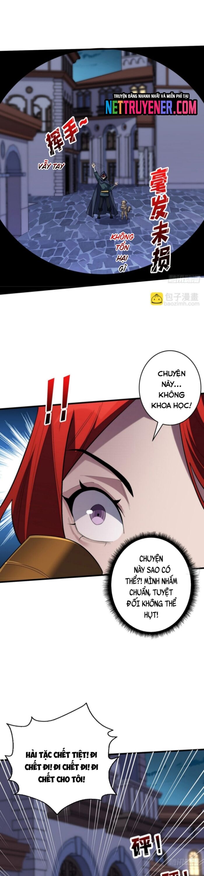 Nhân Vật Phản Diện? Chắc Chắn Không Phải Ta - Chapter 78 - Page 12