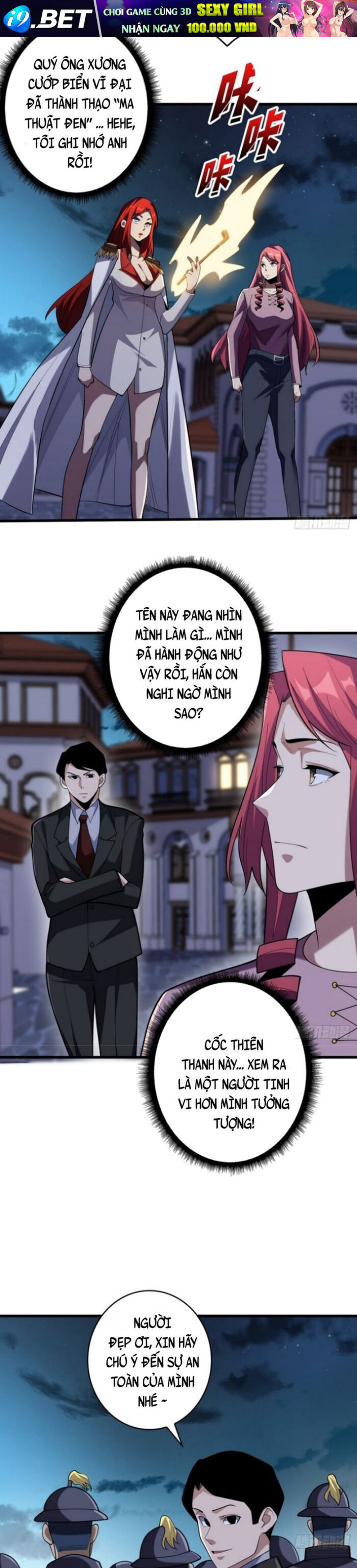 Nhân Vật Phản Diện? Chắc Chắn Không Phải Ta - Chapter 78 - Page 14