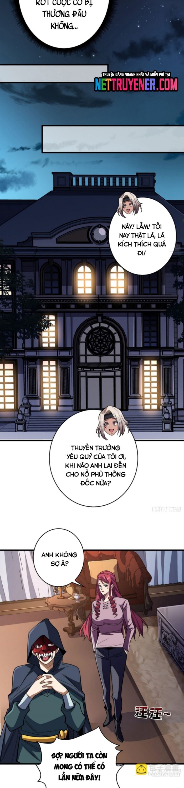 Nhân Vật Phản Diện? Chắc Chắn Không Phải Ta - Chapter 78 - Page 16