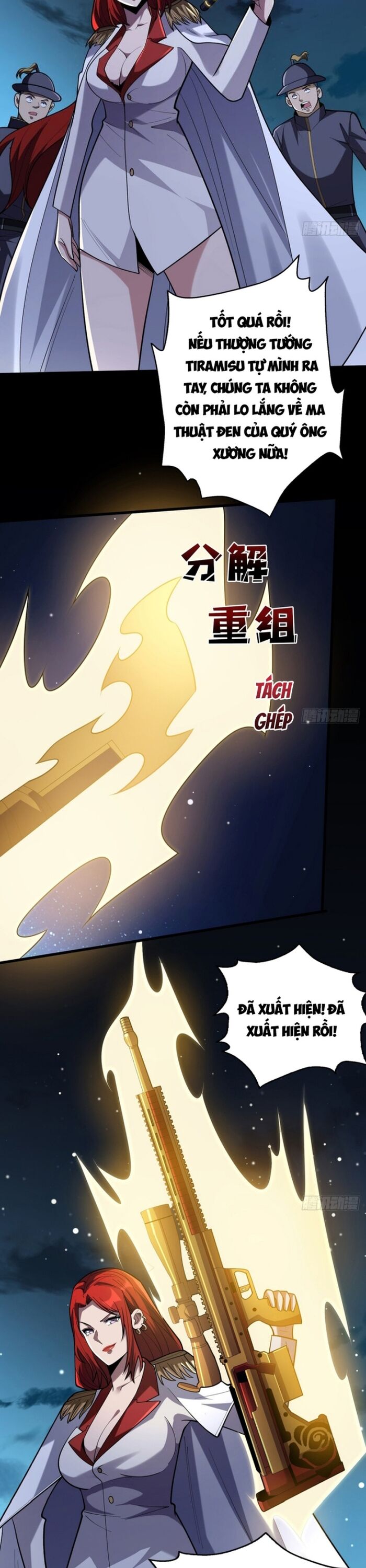 Nhân Vật Phản Diện? Chắc Chắn Không Phải Ta - Chapter 78 - Page 5