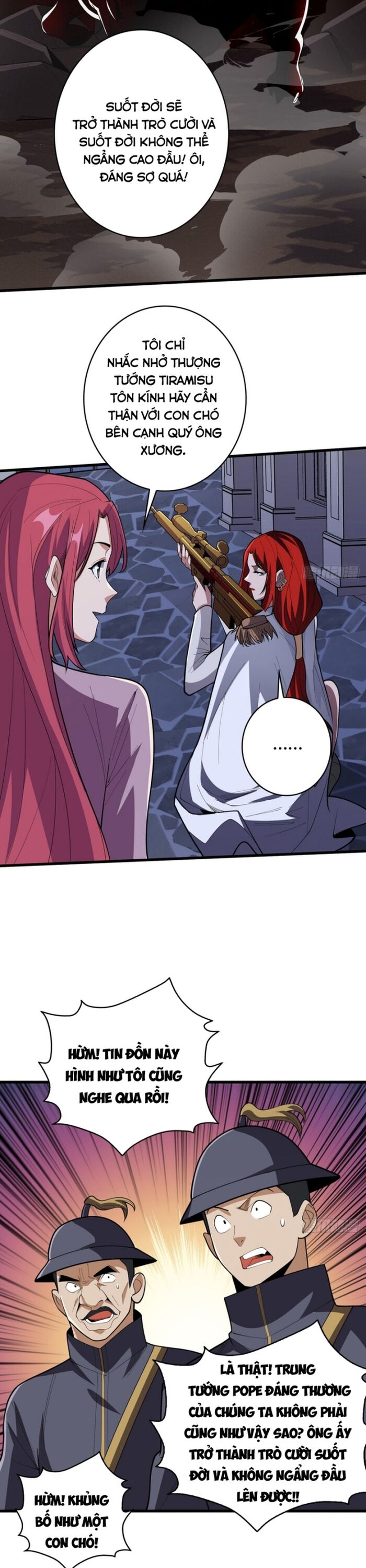 Nhân Vật Phản Diện? Chắc Chắn Không Phải Ta - Chapter 78 - Page 8