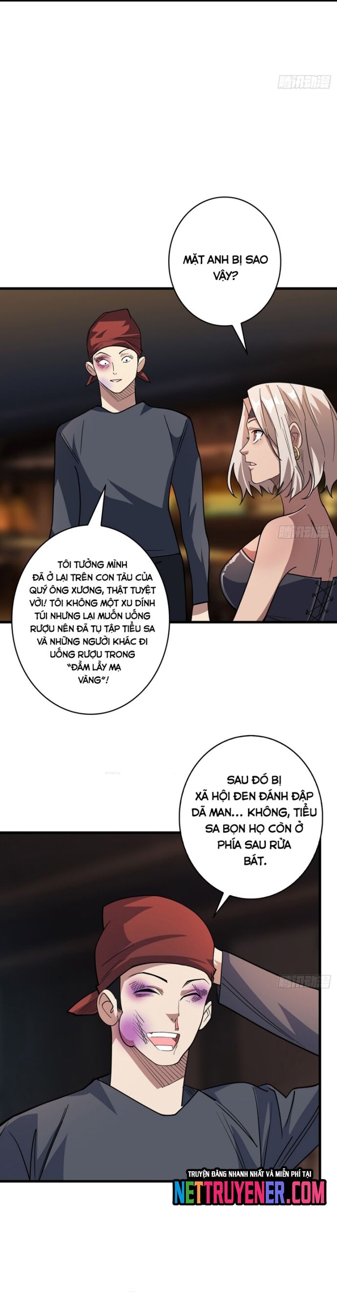 Nhân Vật Phản Diện? Chắc Chắn Không Phải Ta - Chapter 79 - Page 15
