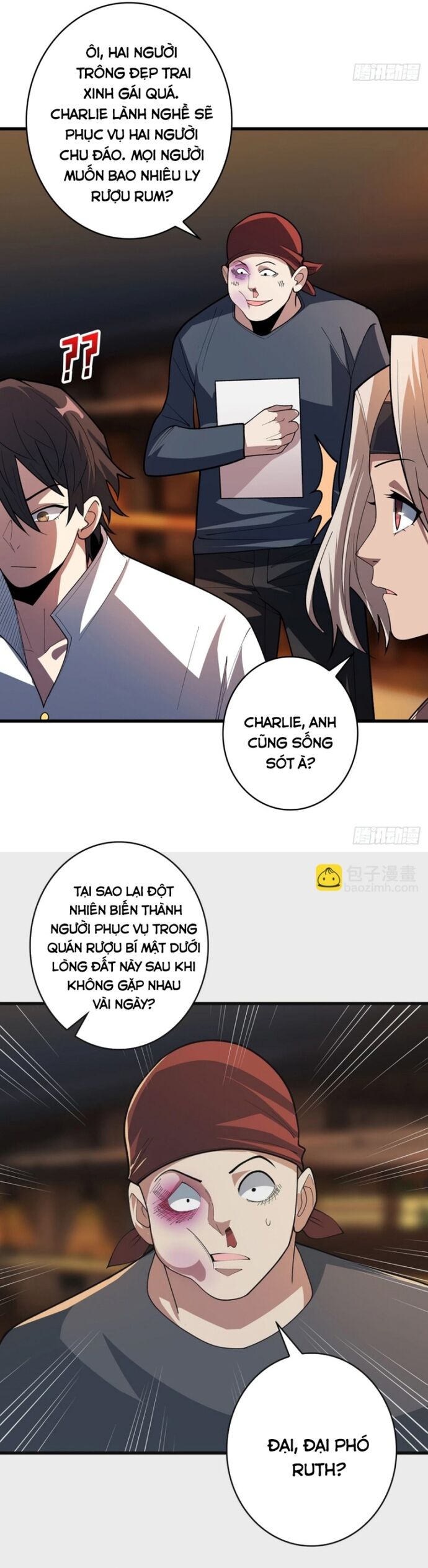 Nhân Vật Phản Diện? Chắc Chắn Không Phải Ta - Chapter 79 - Page 9