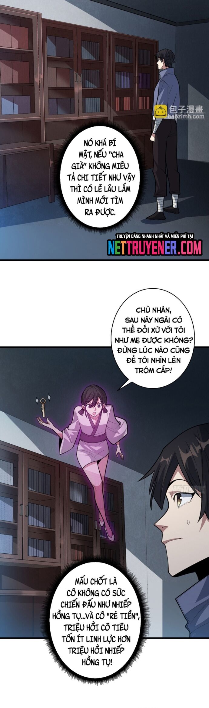 Nhân Vật Phản Diện? Chắc Chắn Không Phải Ta - Chapter 81 - Page 12