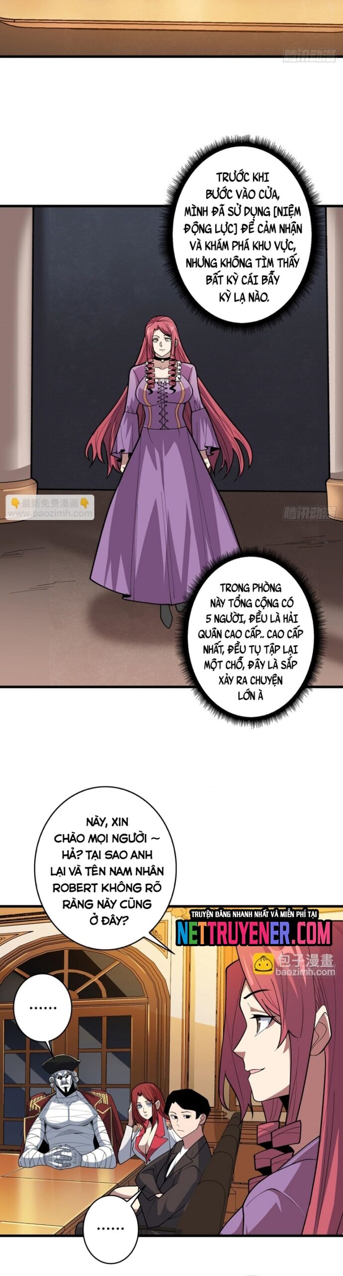 Nhân Vật Phản Diện? Chắc Chắn Không Phải Ta - Chapter 81 - Page 19