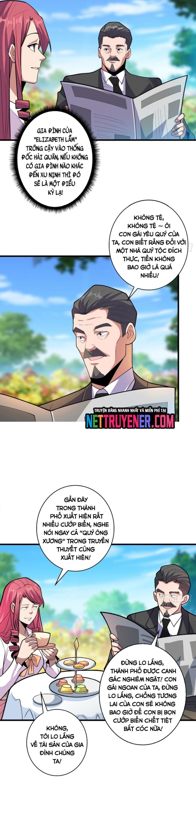 Nhân Vật Phản Diện? Chắc Chắn Không Phải Ta - Chapter 81 - Page 8