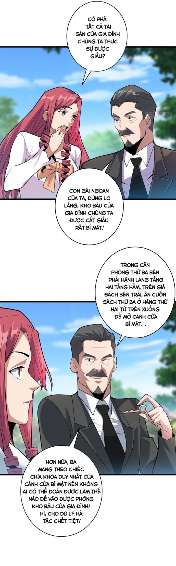 Nhân Vật Phản Diện? Chắc Chắn Không Phải Ta - Chapter 81 - Page 9