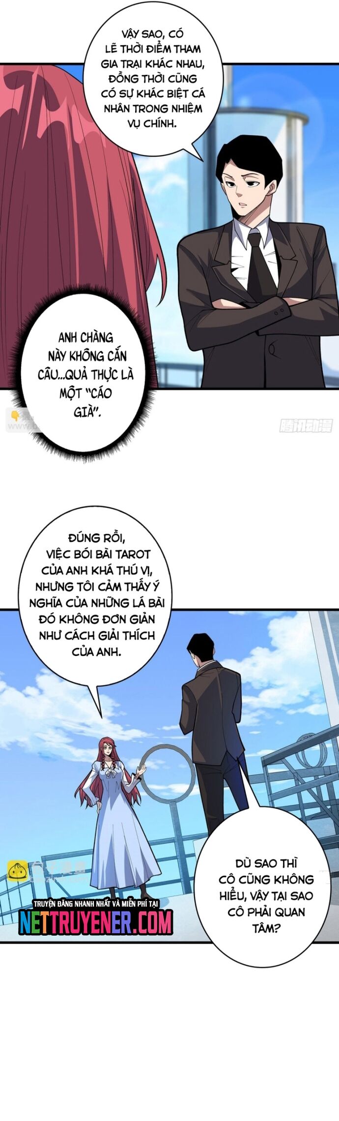 Nhân Vật Phản Diện? Chắc Chắn Không Phải Ta - Chapter 83 - Page 10