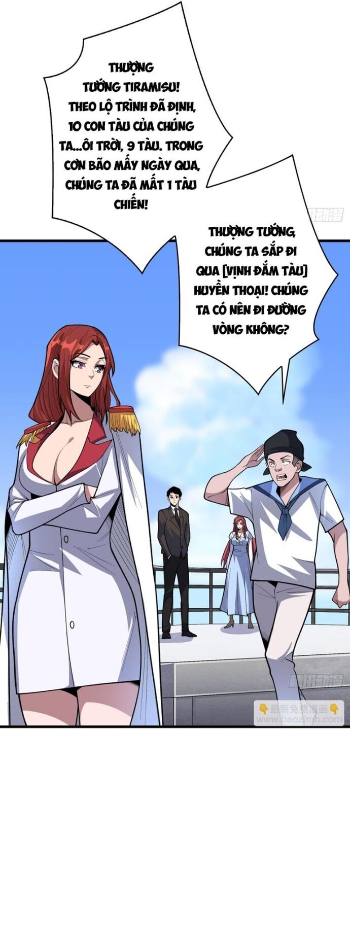 Nhân Vật Phản Diện? Chắc Chắn Không Phải Ta - Chapter 83 - Page 11