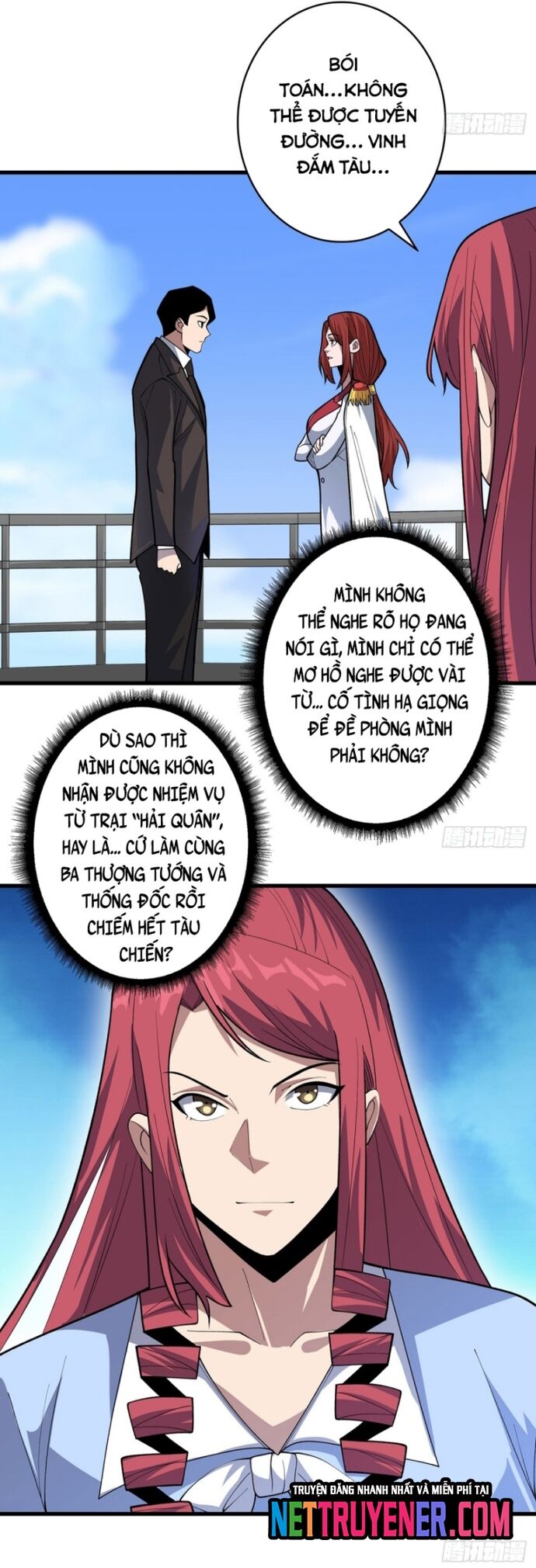 Nhân Vật Phản Diện? Chắc Chắn Không Phải Ta - Chapter 83 - Page 13