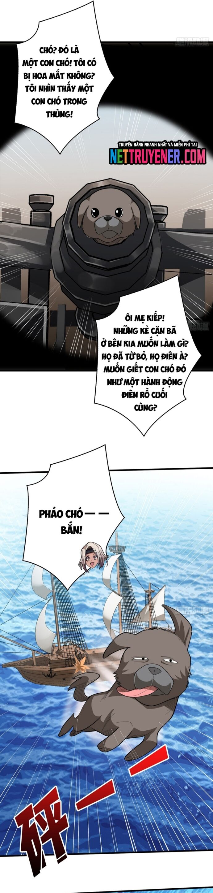 Nhân Vật Phản Diện? Chắc Chắn Không Phải Ta - Chapter 83 - Page 5