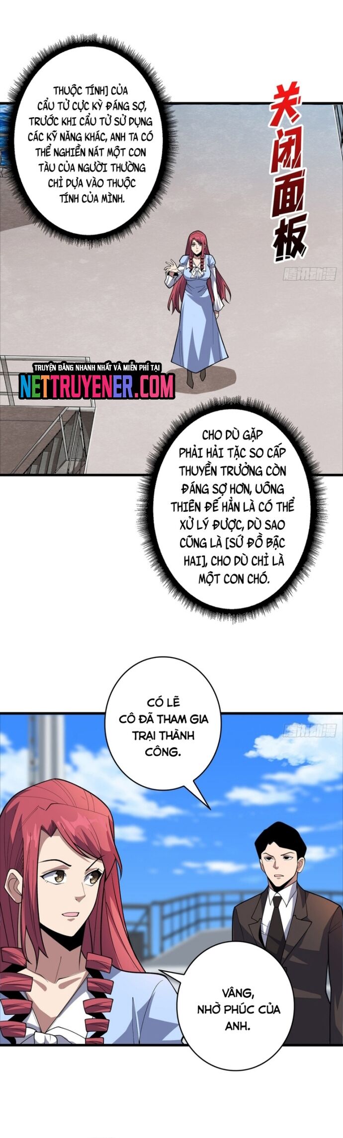 Nhân Vật Phản Diện? Chắc Chắn Không Phải Ta - Chapter 83 - Page 8