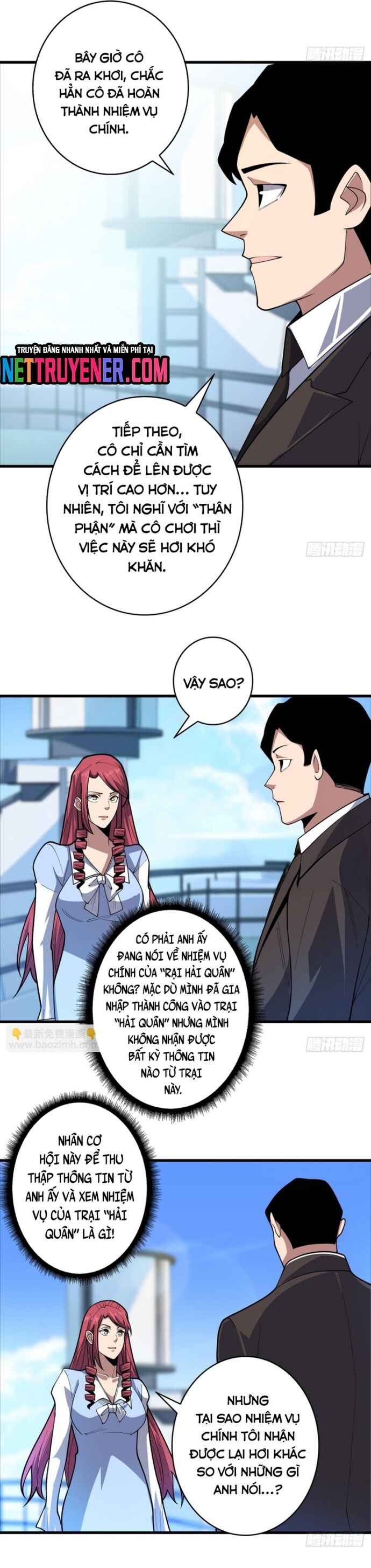 Nhân Vật Phản Diện? Chắc Chắn Không Phải Ta - Chapter 83 - Page 9