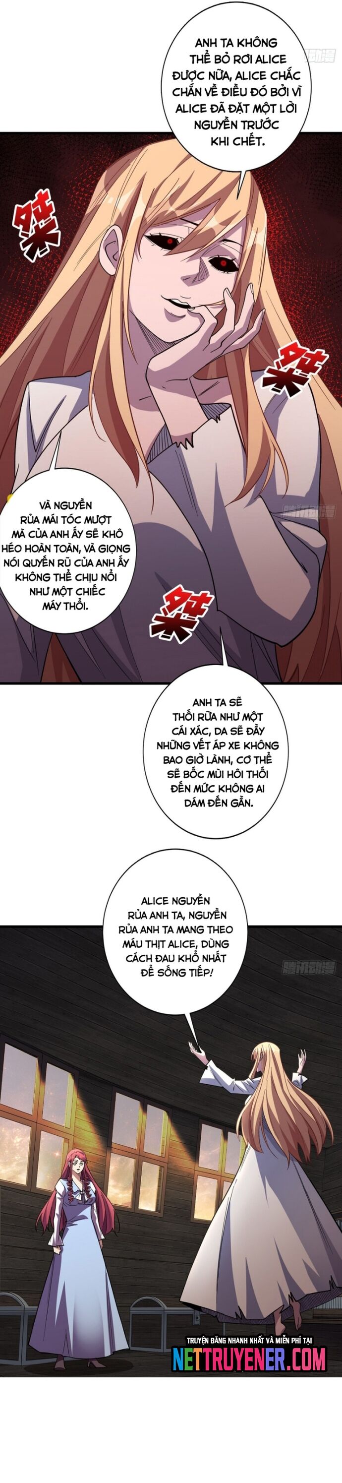 Nhân Vật Phản Diện? Chắc Chắn Không Phải Ta - Chapter 84 - Page 11