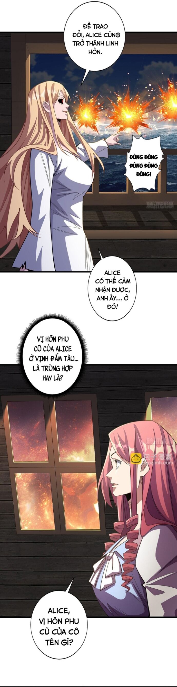 Nhân Vật Phản Diện? Chắc Chắn Không Phải Ta - Chapter 84 - Page 12