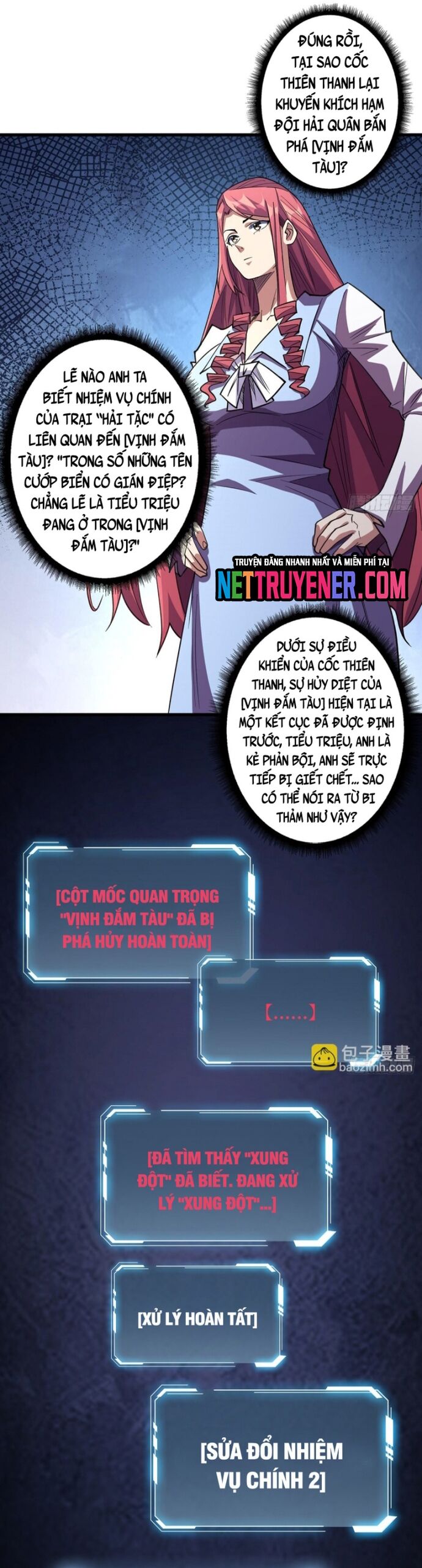 Nhân Vật Phản Diện? Chắc Chắn Không Phải Ta - Chapter 84 - Page 15