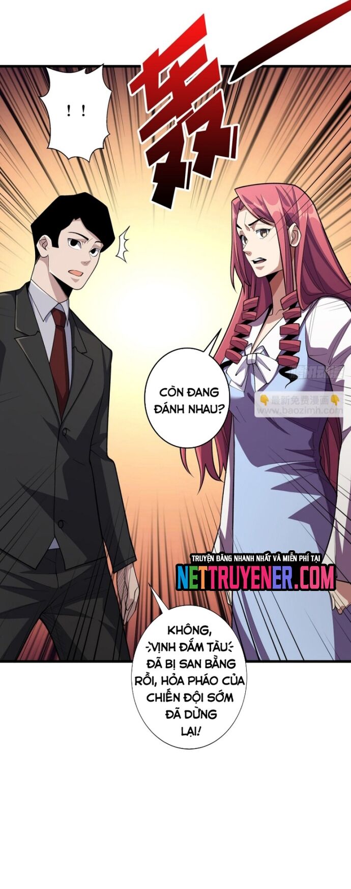 Nhân Vật Phản Diện? Chắc Chắn Không Phải Ta - Chapter 84 - Page 20