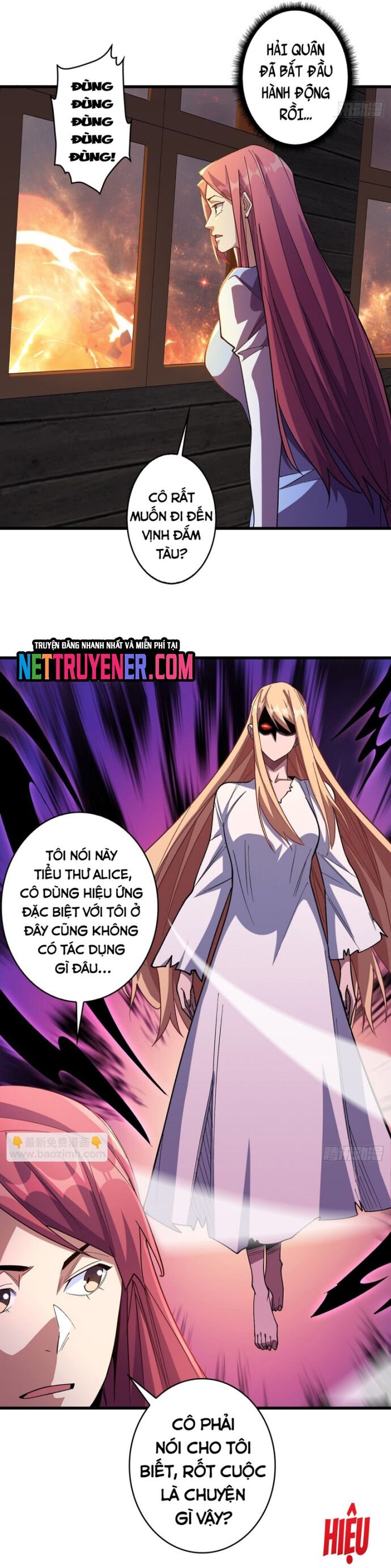 Nhân Vật Phản Diện? Chắc Chắn Không Phải Ta - Chapter 84 - Page 5