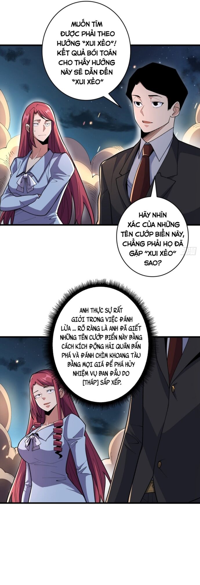 Nhân Vật Phản Diện? Chắc Chắn Không Phải Ta - Chapter 85 - Page 11