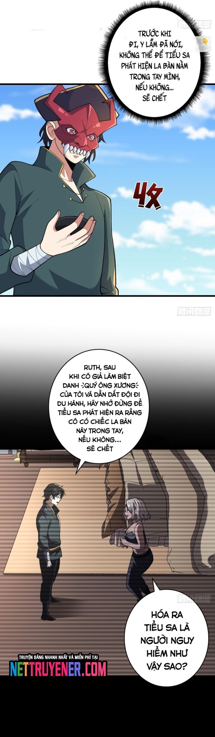 Nhân Vật Phản Diện? Chắc Chắn Không Phải Ta - Chapter 85 - Page 14