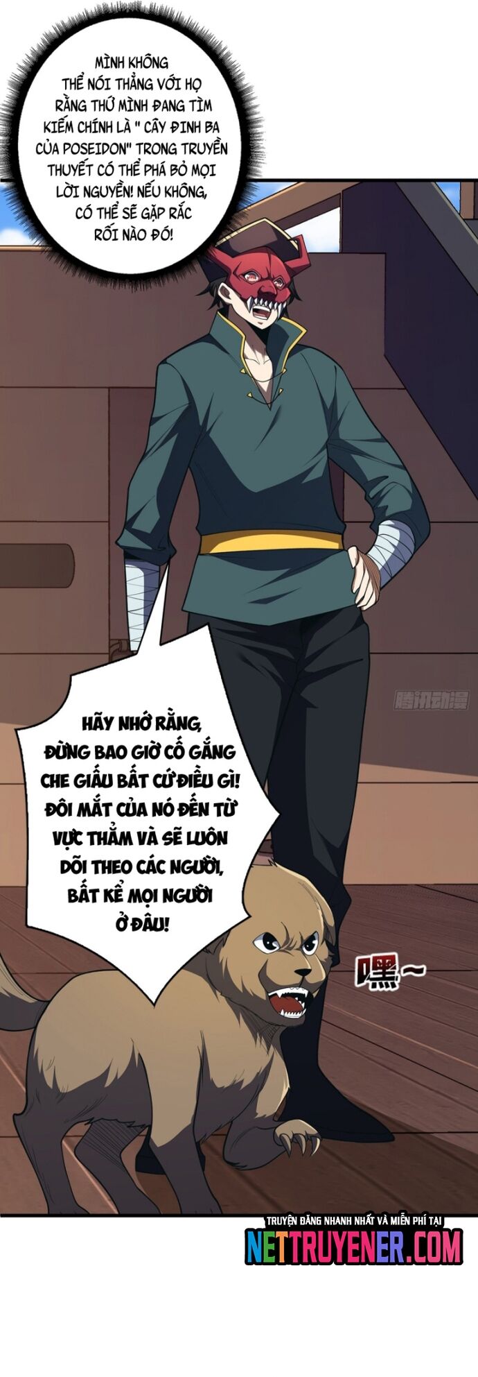 Nhân Vật Phản Diện? Chắc Chắn Không Phải Ta - Chapter 85 - Page 19