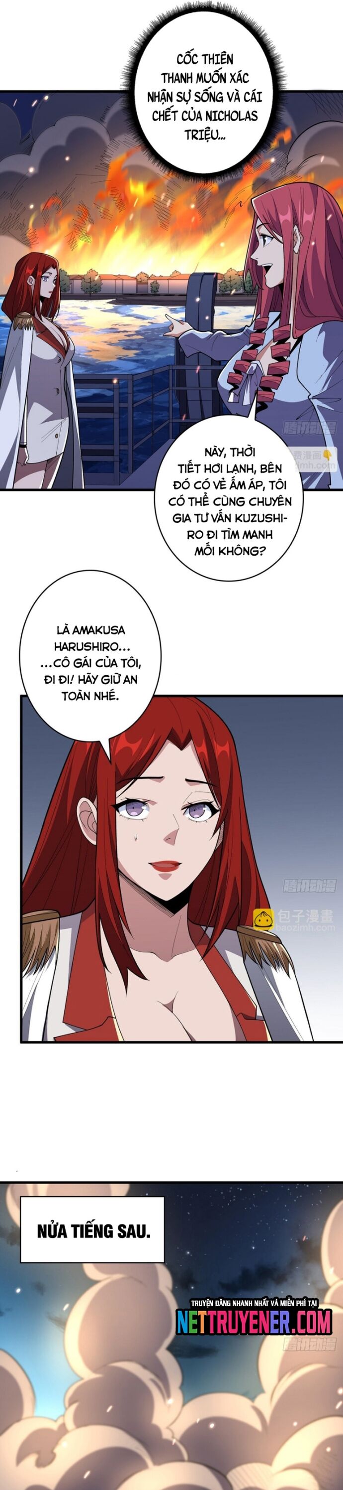 Nhân Vật Phản Diện? Chắc Chắn Không Phải Ta - Chapter 85 - Page 8