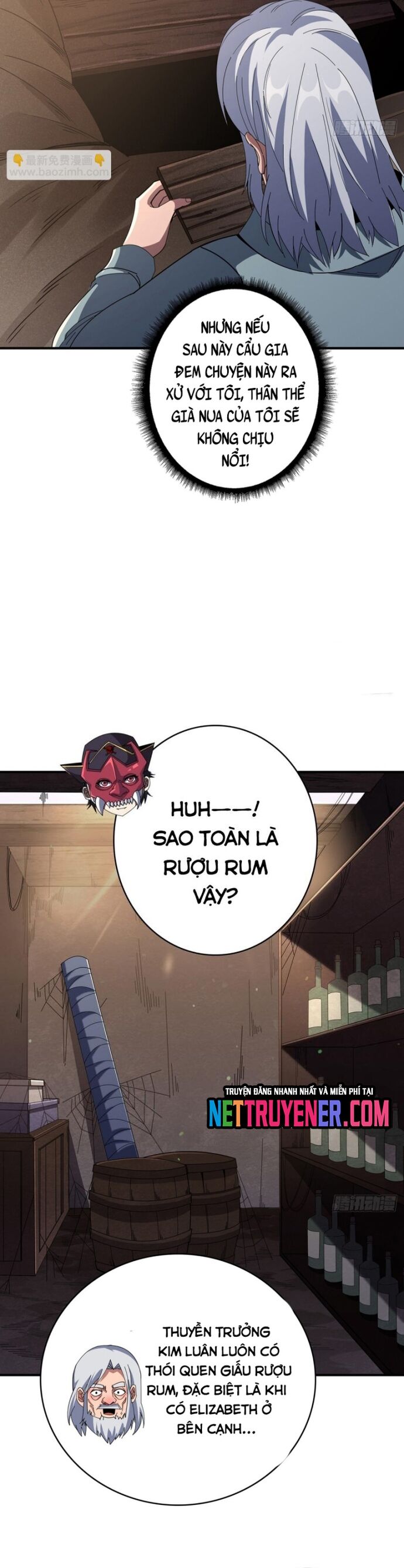 Nhân Vật Phản Diện? Chắc Chắn Không Phải Ta - Chapter 86 - Page 3