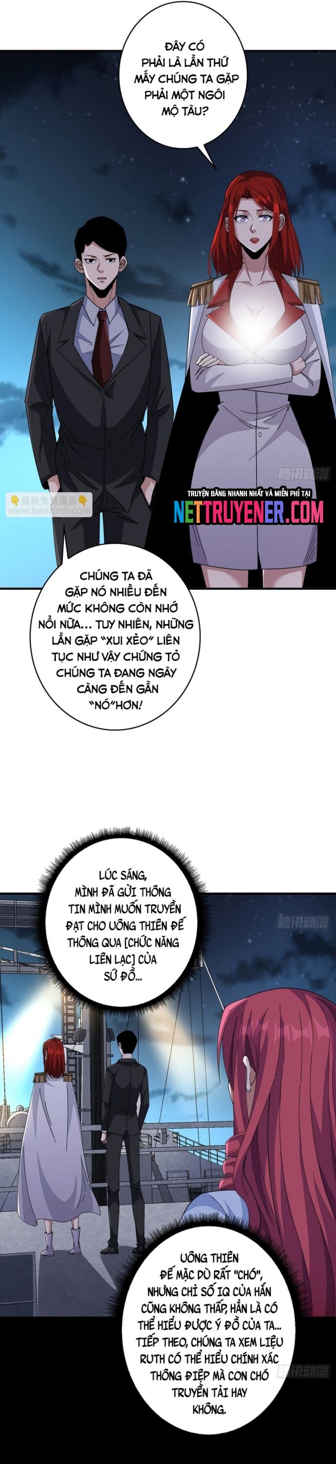 Nhân Vật Phản Diện? Chắc Chắn Không Phải Ta - Chapter 86 - Page 9