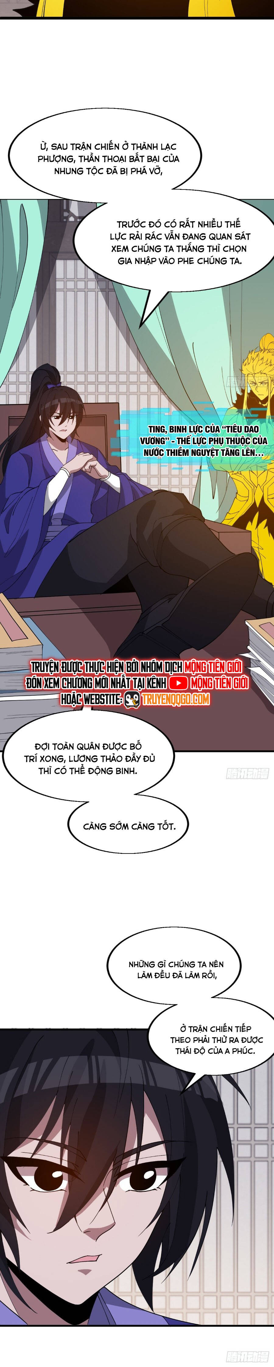 Ta Có Một Sơn Trại Chapter 1142 - Trang 7