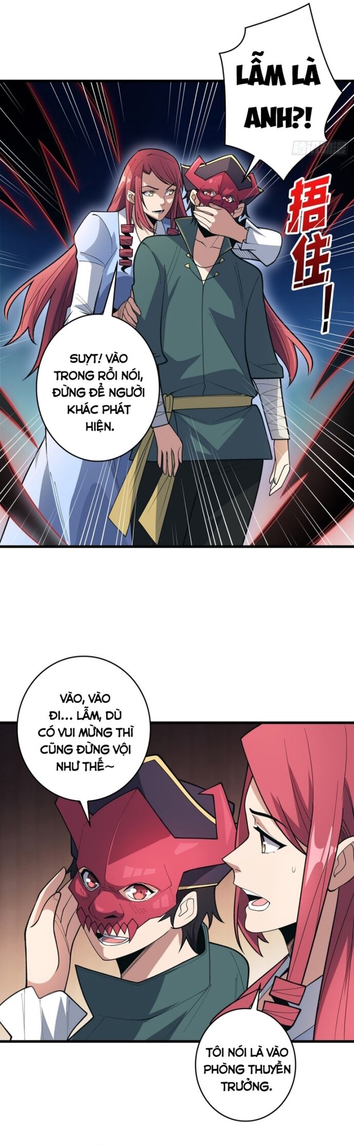 Nhân Vật Phản Diện? Chắc Chắn Không Phải Ta - Chapter 87 - Page 15