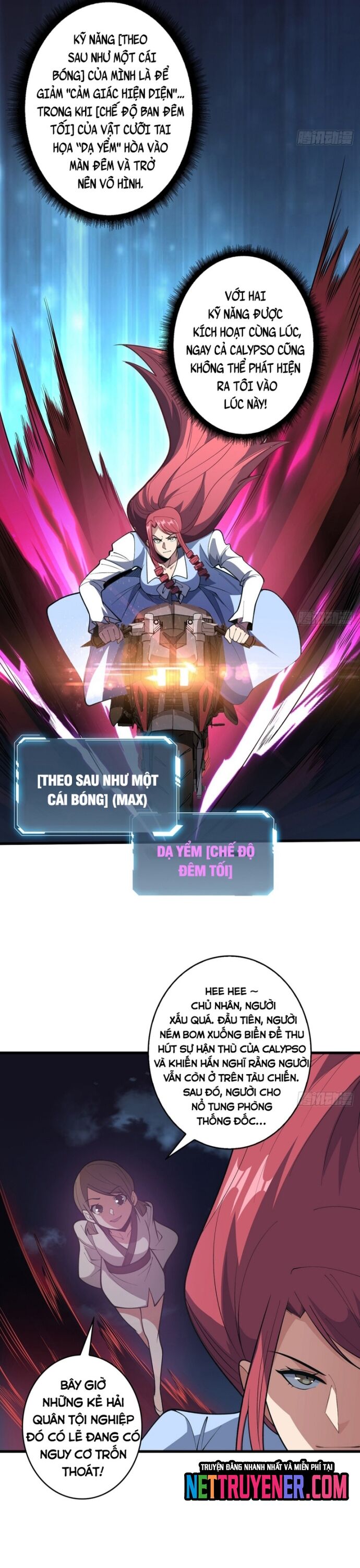 Nhân Vật Phản Diện? Chắc Chắn Không Phải Ta - Chapter 87 - Page 8