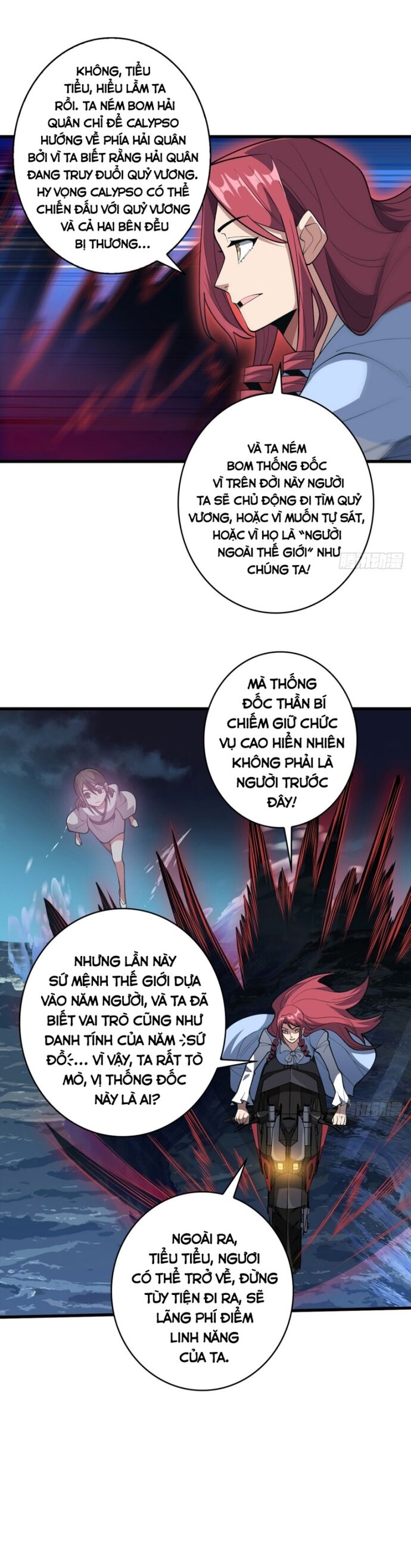Nhân Vật Phản Diện? Chắc Chắn Không Phải Ta - Chapter 87 - Page 9