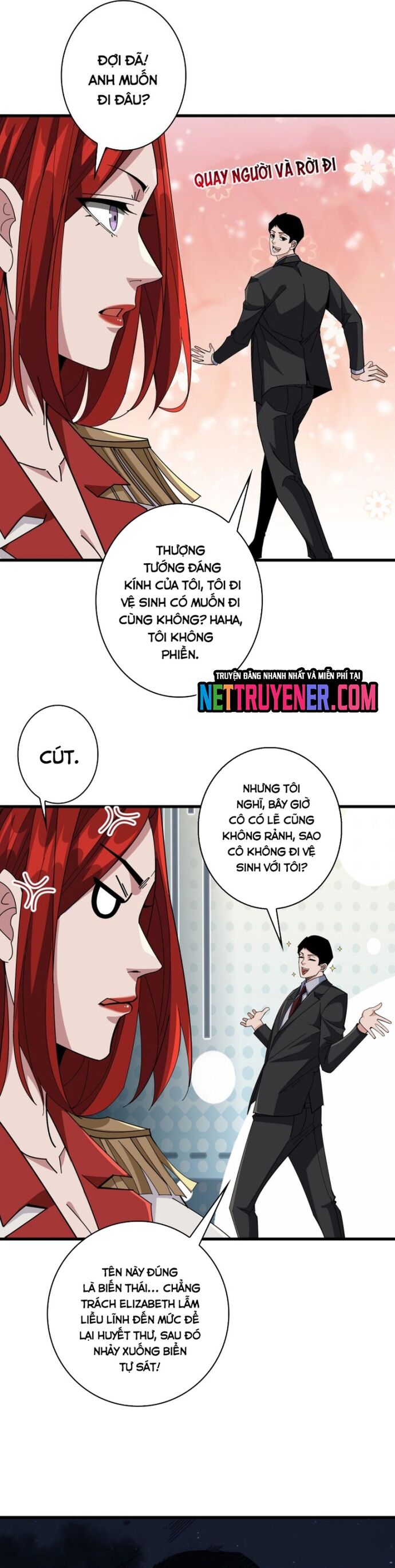 Nhân Vật Phản Diện? Chắc Chắn Không Phải Ta - Chapter 88 - Page 11