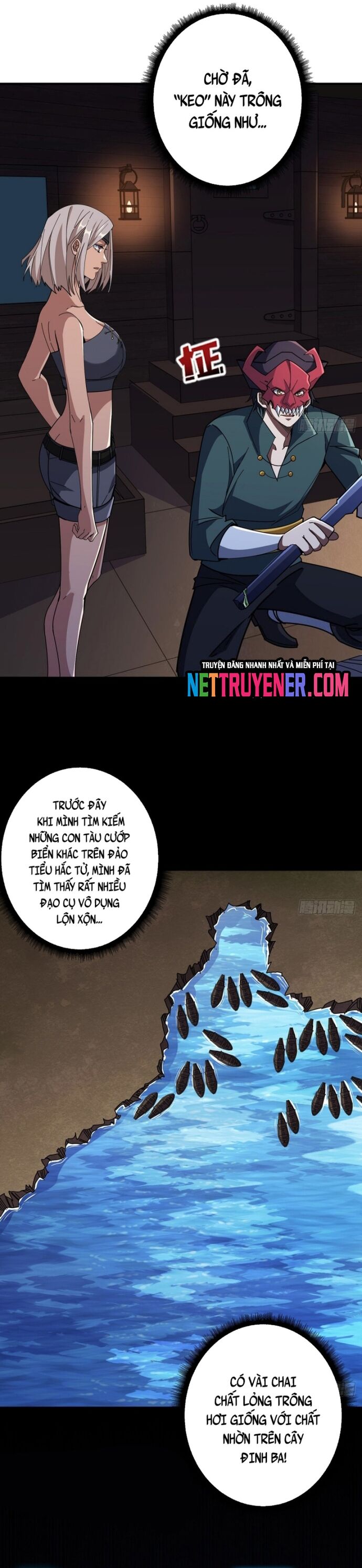 Nhân Vật Phản Diện? Chắc Chắn Không Phải Ta - Chapter 88 - Page 3