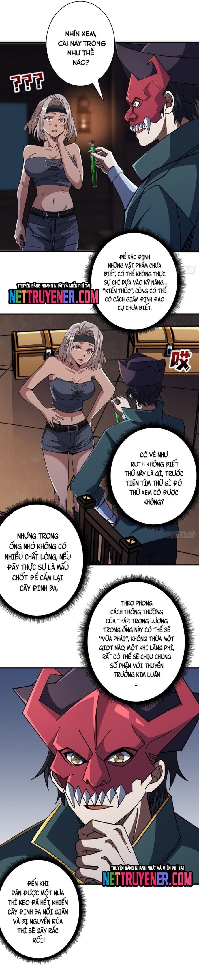 Nhân Vật Phản Diện? Chắc Chắn Không Phải Ta - Chapter 88 - Page 6