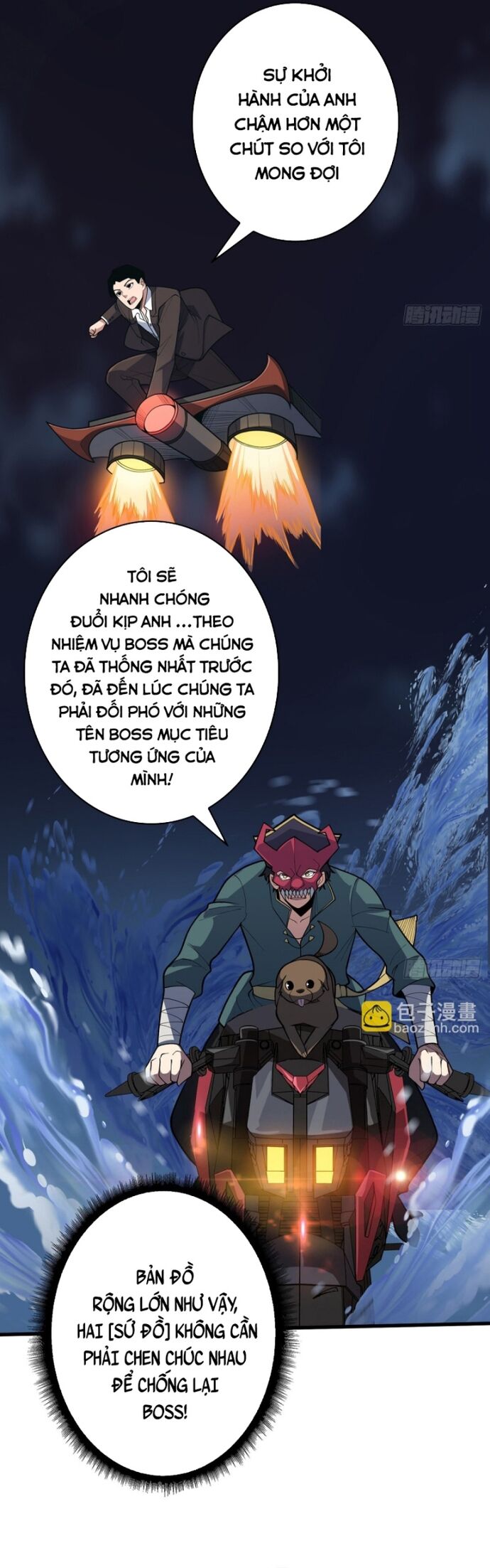 Nhân Vật Phản Diện? Chắc Chắn Không Phải Ta - Chapter 89 - Page 16