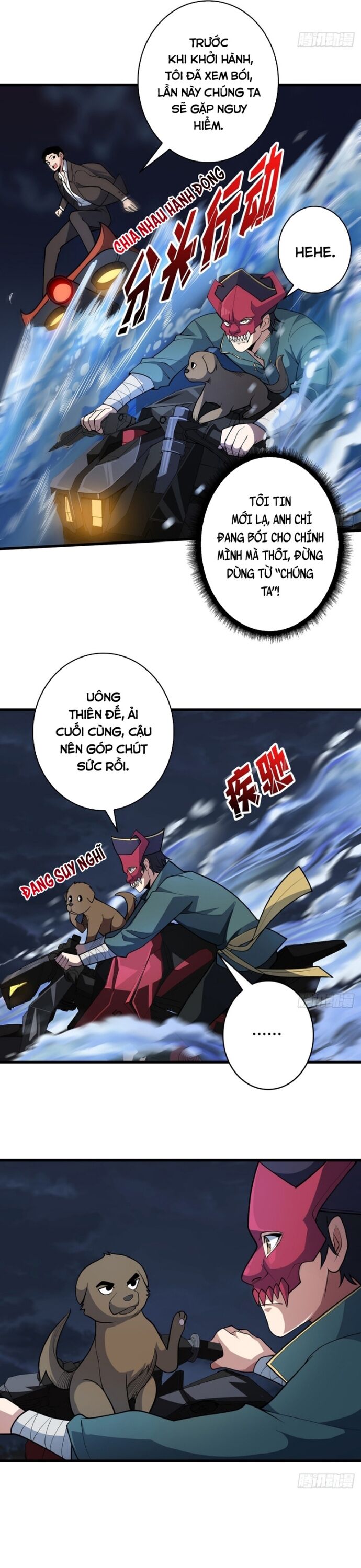 Nhân Vật Phản Diện? Chắc Chắn Không Phải Ta - Chapter 89 - Page 17