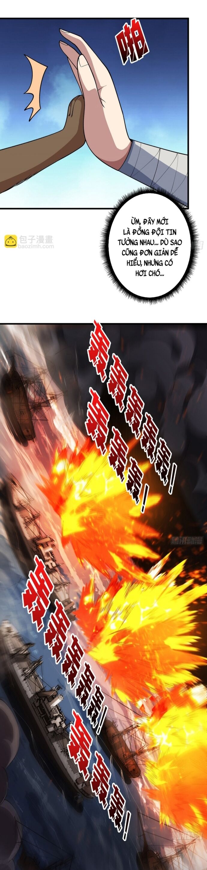 Nhân Vật Phản Diện? Chắc Chắn Không Phải Ta - Chapter 89 - Page 18