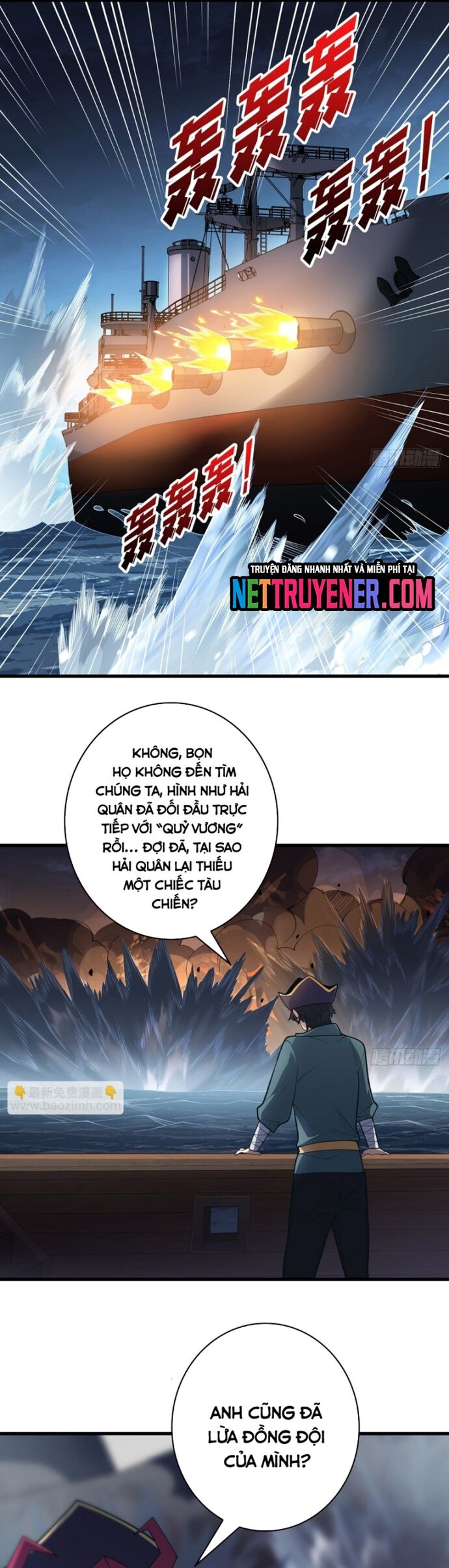 Nhân Vật Phản Diện? Chắc Chắn Không Phải Ta - Chapter 89 - Page 8