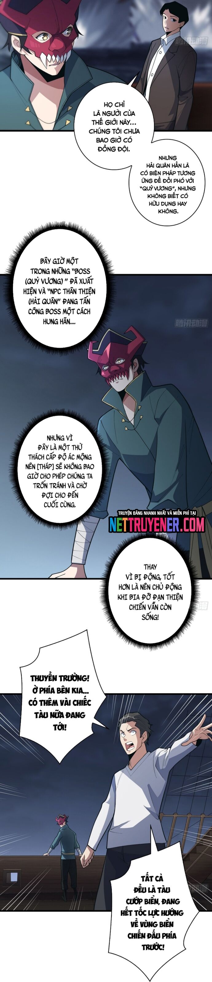 Nhân Vật Phản Diện? Chắc Chắn Không Phải Ta - Chapter 89 - Page 9
