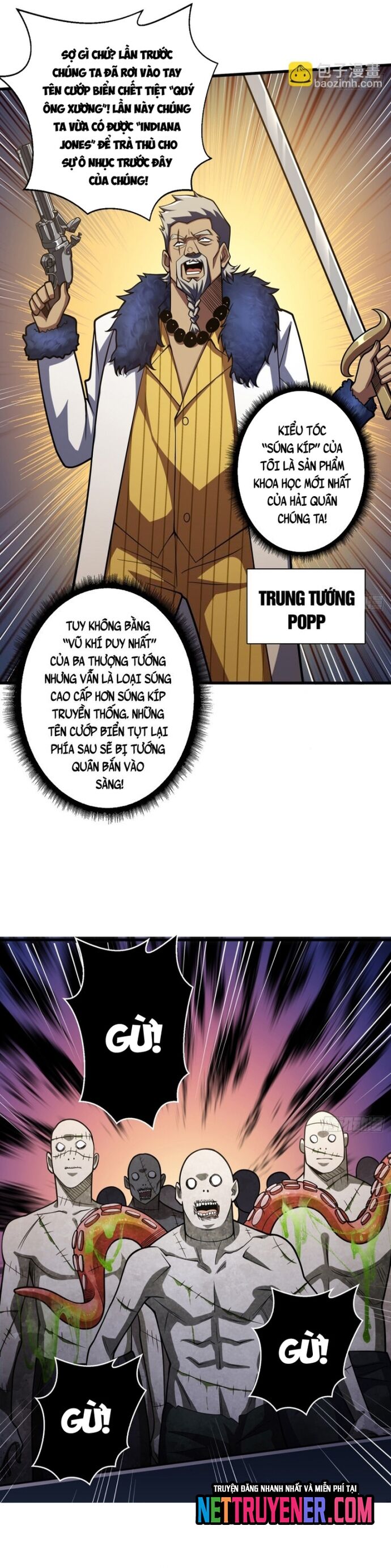 Nhân Vật Phản Diện? Chắc Chắn Không Phải Ta - Chapter 90 - Page 12