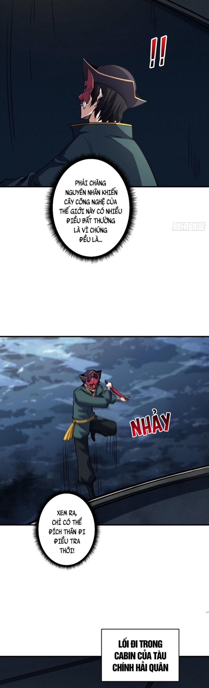 Nhân Vật Phản Diện? Chắc Chắn Không Phải Ta - Chapter 90 - Page 19