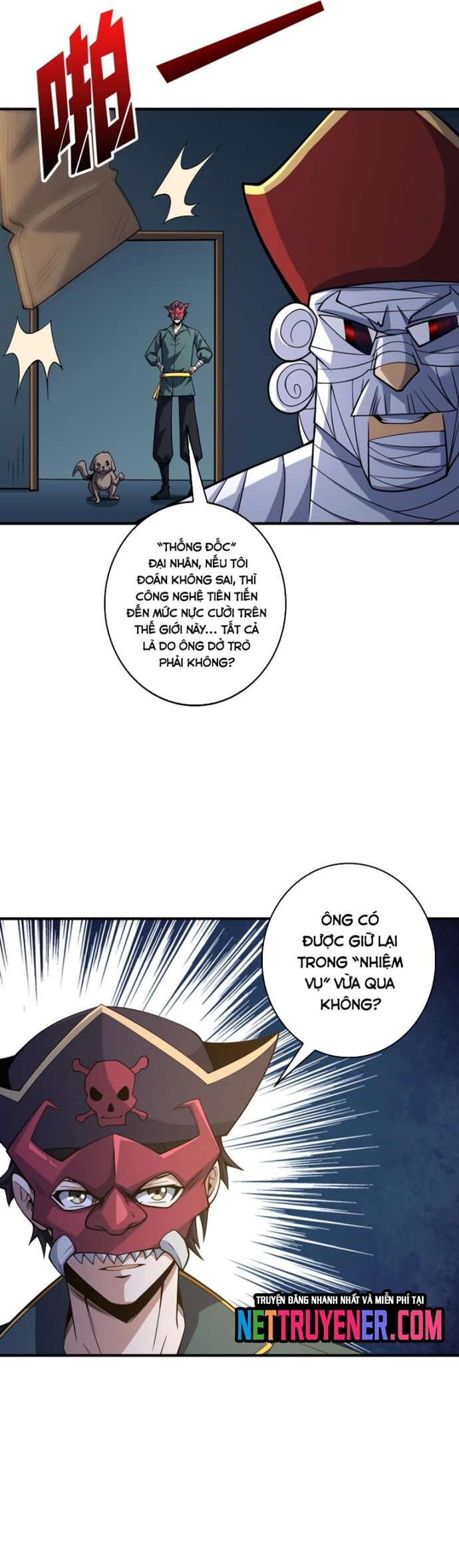 Nhân Vật Phản Diện? Chắc Chắn Không Phải Ta - Chapter 90 - Page 21