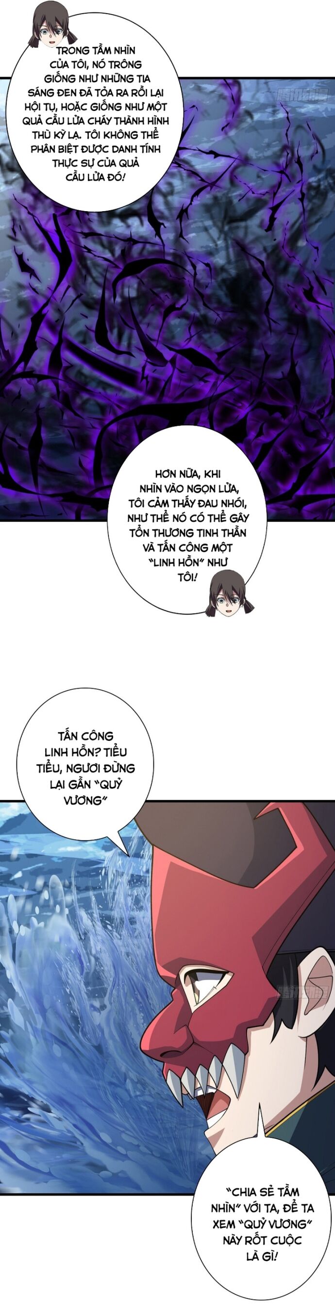Nhân Vật Phản Diện? Chắc Chắn Không Phải Ta - Chapter 90 - Page 3