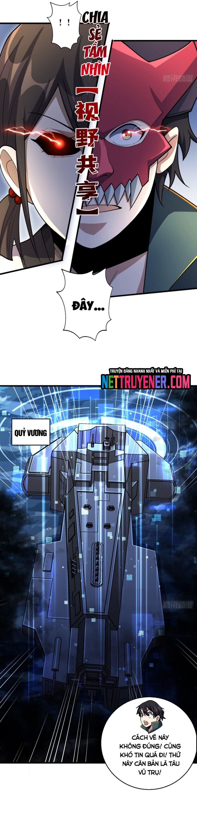 Nhân Vật Phản Diện? Chắc Chắn Không Phải Ta - Chapter 90 - Page 4