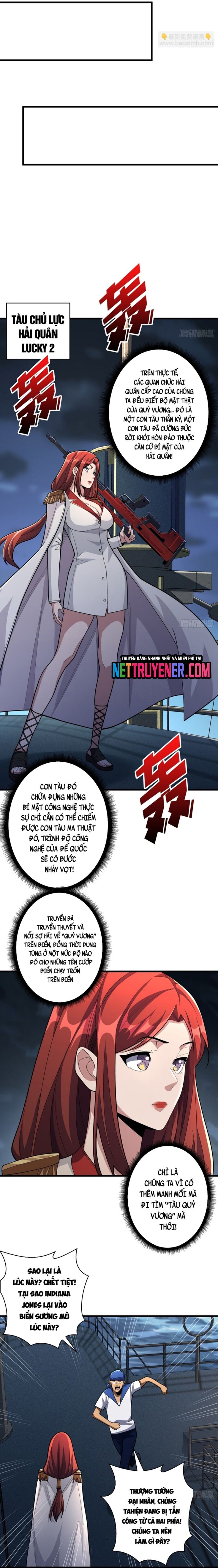 Nhân Vật Phản Diện? Chắc Chắn Không Phải Ta - Chapter 90 - Page 5